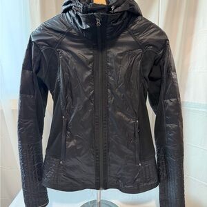 lululemon athletica Black Ski Jacket